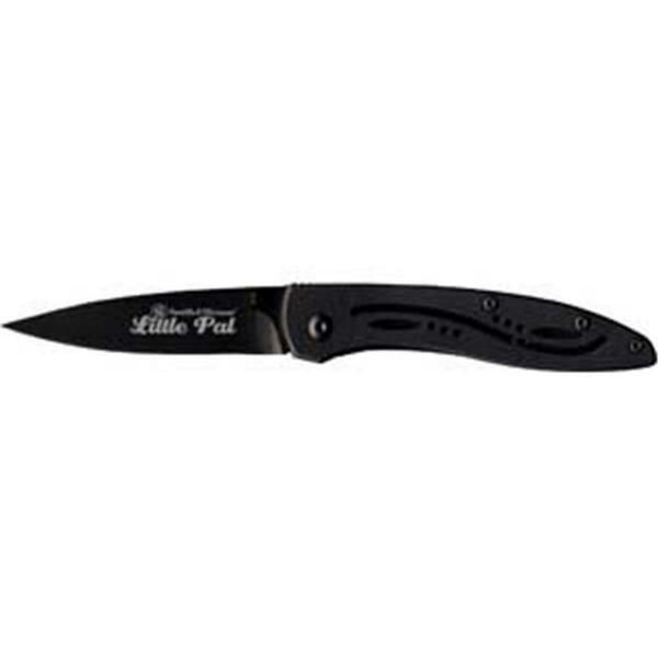 Taylor Brands Bullseye Little Pal Black 2.3 in. Blade SWCKLPB